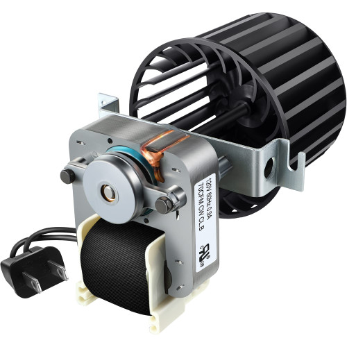 Ceoighe Bathroom Exhaust Fan Motor, S97009796 Fan Blower Assembly Compatible with Nutone Broan Bulb Ceiling Heater, 70 CFM 120V (1 Pcs)