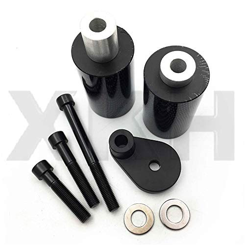 XKH Group Motorcycle carbon No Cut Frame Slider Protector For 2001 2003 Suzuki Gsxr 600 2000 2003 Gsxr 750 N new