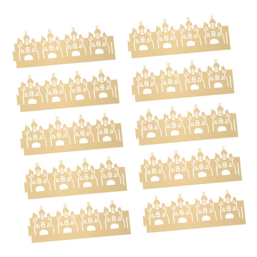 BESTOYARD 20pcs Halloween Paper Lampshade Beeswax Candles Black Sconces Black Candle Votive Candle Wraps Party Supplies Halloween Cupcake Wrappers Candle Light Wrapper Candle Holder