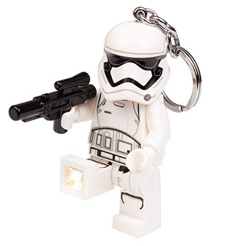 LEGO Star Wars - First Order Stormtrooper with Blaster LED Key Chain Light