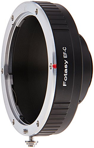 Fotasy Pro Canon EOS EF/EF-s Mount Lens to C-Mount Movie CCTV Camera Lens Mount Adapter