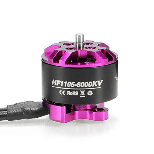 HGLRC Flame 1105 6000KV Brushless Motor 2 3S Motor DIY for FPV Racing Drone Quadcopter HGLRC Flame 1105 6000KV Brushless Motor 2 3S Motor DIY for FPV Racing Drone Quadcopter