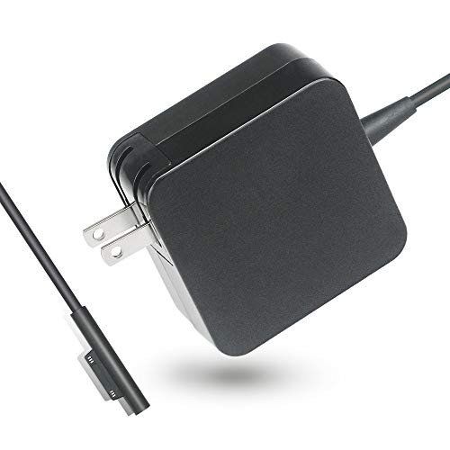 44W Surface Pro (2017) Surface Laptop Charger, 15V 2.58A Adapter Power Cord Replacement for Microsoft Surface Pro 3 Pro 4 Pro 5 i5 i7 Tablet & Surface Book & Surface Laptop