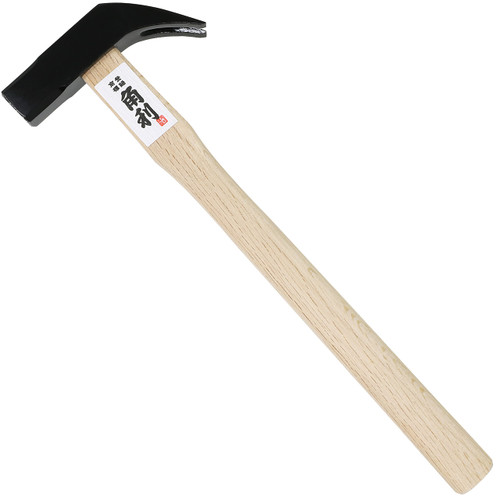 KAKURI Japanese Claw Hammer Milled Face Wood Handle 11 oz, Professional Carpenter Hammer for Woodworking, Heavy Duty Japanese Carbon Steel, Square Head, Made in JAPAN