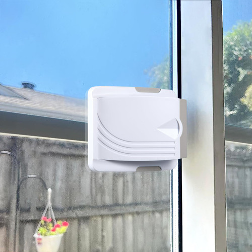 Sliding Glass Door Lock, 2 Pack Sliding Door Lock for Sliding Glass Doors, Sliding Windows, Patios Doors, Cabinet Doors for Baby and Pets Safety Proof Locks, No Drill Tools for Sliding Door Child Lock