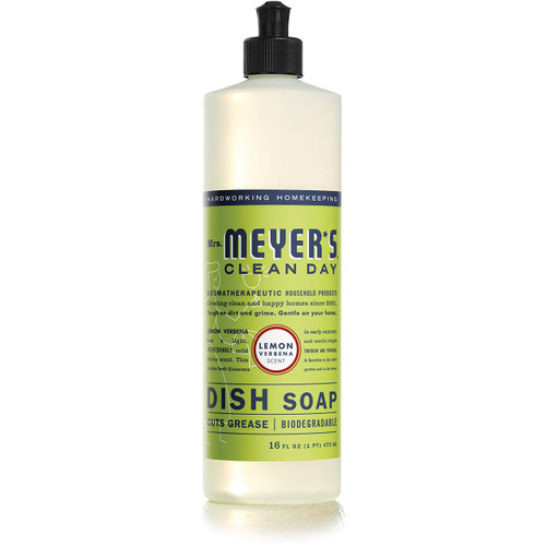 Mrs. Meyer's Liquid Dish Soap, Biodegradable Formula, Lemon Verbena, 16 fl. oz Mrs. Meyer's Liquid Dish Soap, Biodegradable Formula, Lemon Verbena, 16 fl. oz