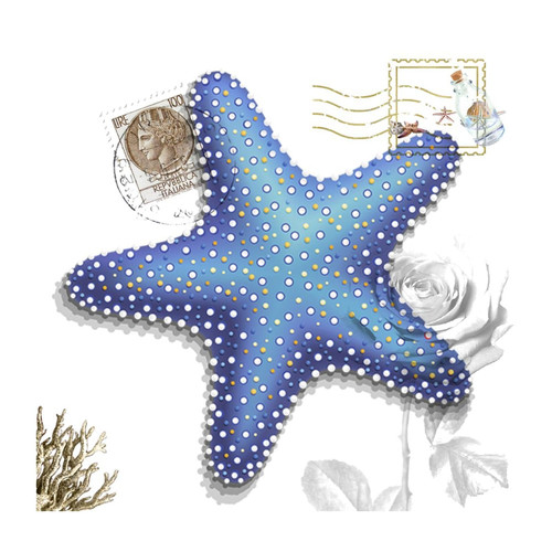 Ocean Beach Nautical Theme Underwater Starfish Wall Sticker DIY Coral and Sea Fish and Turtles Outdoors Wall Sticker Vinyl Wall Art Murals Quotes for Bedroom Bottles Dorm Home Decor 18in