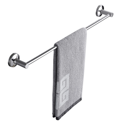 ZDW Towel Rails Wall Mounted Bath Towel Rack,Towel Bar Rail Stainless Steel Bathroom Towel Rack Towel Holder Towel Hooks Wall Mounted Towel Bar Towel Shelf/40Cm