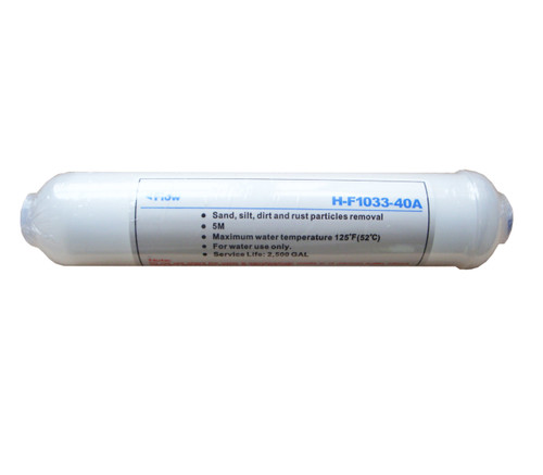Reverse Osmosis Revolution Inline Sediment Filter
