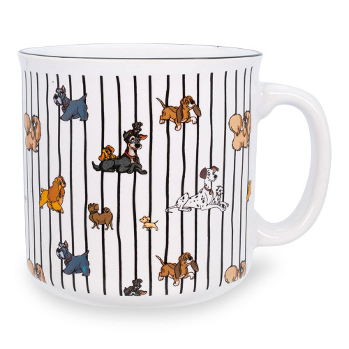 Disney Dogs Ceramic Camper Mug | BPA-Free Travel Coffee Cup For Espresso, Caffeine, Cocoa, Tea | Campfire Mug For Outdoors | Cute Home & Kitchen Essentials | Holds 20 Ounces Disney Dogs Ceramic Camper Mug | BPA-Free Travel Coffee Cup For Espresso, Caffeine, Cocoa, Tea | Campfire Mug For Outdoors | Cute Home & Kitchen Essentials | Holds 20 Ounces