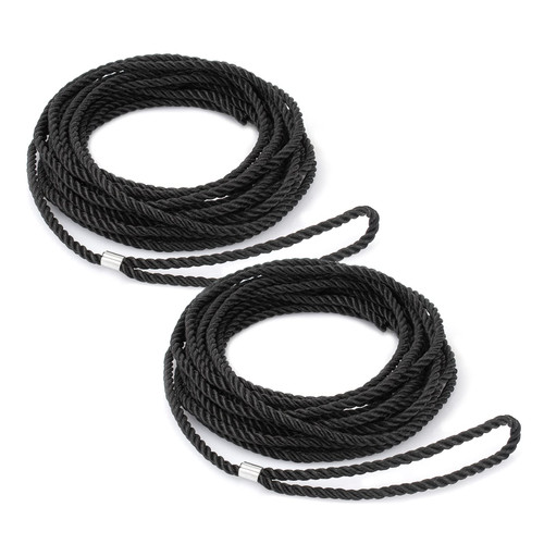 GRONGU Extension Ladder Rope Replacement Compatible with Werner AC30-2 Extension Ladder Replacement Ropes Part Accessories for All Extension Ladders Up to 40 Foot with Single Pulley - 2 Pack GRONGU Extension Ladder Rope Replacement Compatible with Werner AC30-2 Extension Ladder Replacement Ropes Part Accessories for All Extension Ladders Up to 40 Foot with Single Pulley - 2 Pack