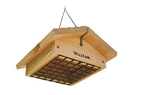 Woodlink SBTM Cedar Bottom Suet Feeder
