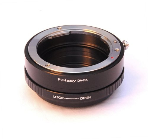 Fotasy Pro Pentax DA K Mount lens to Fujifilm FX Mount Camera Adapter