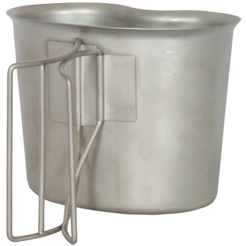 Fox Outdoor Products Aluminum Canteen Cup, 1 Quart