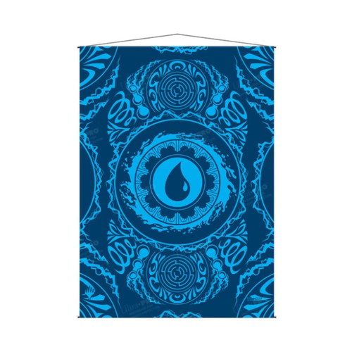 Ultra Pro Mana 7 Wall Scroll Island for Magic: The Gathering