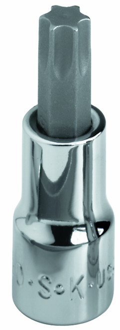 SK Hand Tool 45555 Torx T55 Drive Bit Socket, 3/8-Inch, Chrome