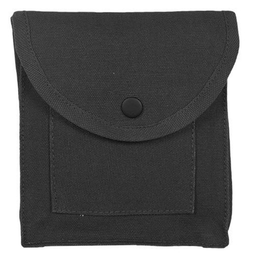 Fox Outdoor Products Canvas Utility Pouch, Black