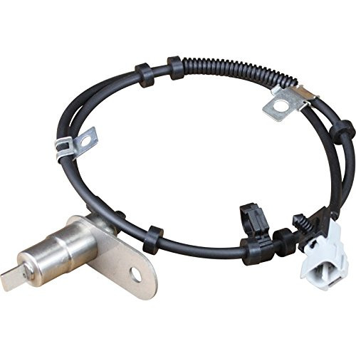 AIP Electronics ABS Anti-Lock Brake Wheel Speed Sensor Compatible Replacement For 1998-2003 Dodge Front Right Passenger Oem Fit ABS140