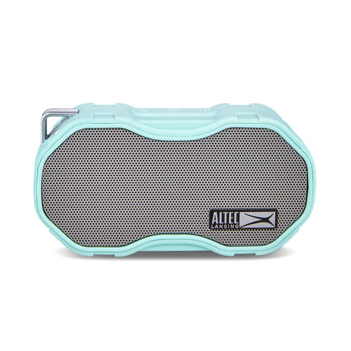 Altec Lansing Baby Boom XL - Waterproof Bluetooth Speaker, Wireless & Portable Speaker for Travel & Outdoor Use, Deep Bass & Loud Sound, 1 Pack, Mint