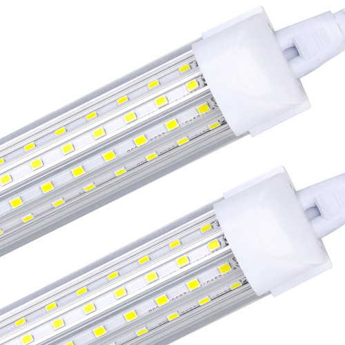 2-Pack, LED Shop Light 2ft, 25W 3000LM 6000K(Cold White), T8 LED Light Fixture, Clear Cover, Ceiling and Utility Shop Light, Linkable Tube Lights, Shop Lights for Room, Garage, Workbench, Warehouse 2-Pack, LED Shop Light 2ft, 25W 3000LM 6000K(Cold White), T8 LED Light Fixture, Clear Cover, Ceiling and Utility Shop Light, Linkable Tube Lights, Shop Lights for Room, Garage, Workbench, Warehouse