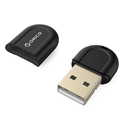 ORICO USB Dongle Unifying Receiver 4.0?USB Bluetooth 4.0 Adapter for Windows, Linux, Raspberry Pi, Bluetooth and Stereo Headphones - Black