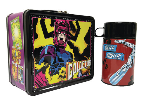Surreal Entertainment Marvel Galactus Tin Titans PX Lunchbox