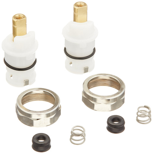 Delta Faucet RP64761 Talbott Stem Unit Assembly, Seat and Spring, Bonnet Nut and Washer, Chrome