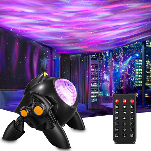 Star Projector, OAEBLLE Galaxy Light Projector for Bedroom, Remote Control White Noise Bluetooth Speaker Aurora Projector, Night Lights for Kids Room, Adults Home Theater, Party, Living Room Star Projector, OAEBLLE Galaxy Light Projector for Bedroom, Remote Control White Noise Bluetooth Speaker Aurora Projector, Night Lights for Kids Room, Adults Home Theater, Party, Living Room