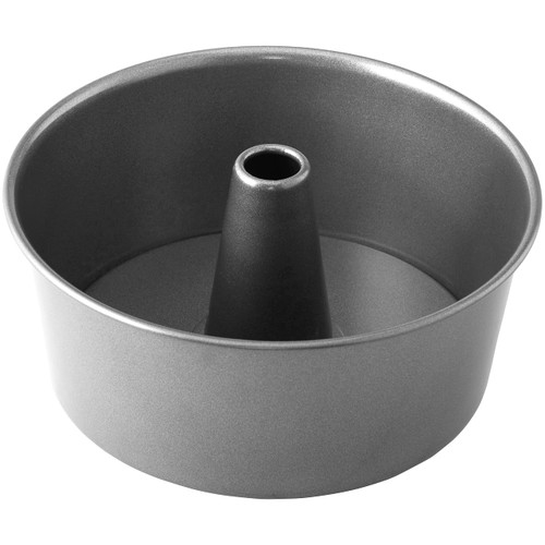 Wilton Advance Select Non-Stick Angel Food Cake Pan, 9.5 Inch, 2-Piece, Steel, Silver Wilton Advance Select Non-Stick Angel Food Cake Pan, 9.5 Inch, 2-Piece, Steel, Silver