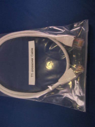 T1 Crossover Cable To connect WIC-1DSU-T1 in CCNA CCNP labs, Loopback Cable. (10 Ft)
