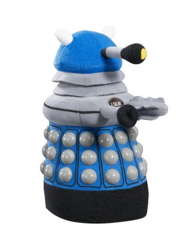Doctor Who Blue Dalek Talking Plush