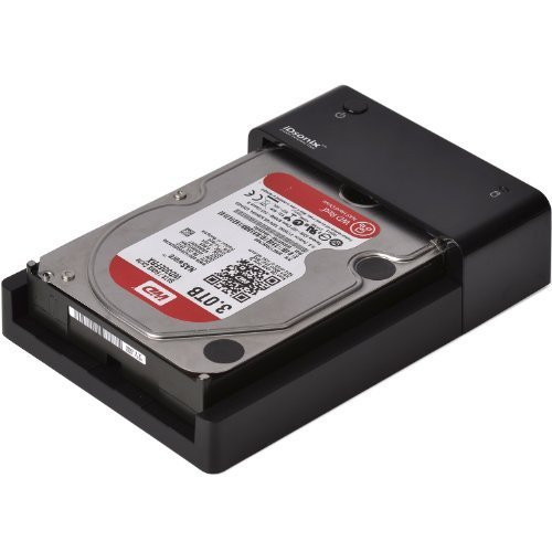 iDsonix Esata To Sata USB 3.0 SATA III Hard Drive Dock with UASP SuperSpeed For 2.5/3.5 Inch HDD SSD