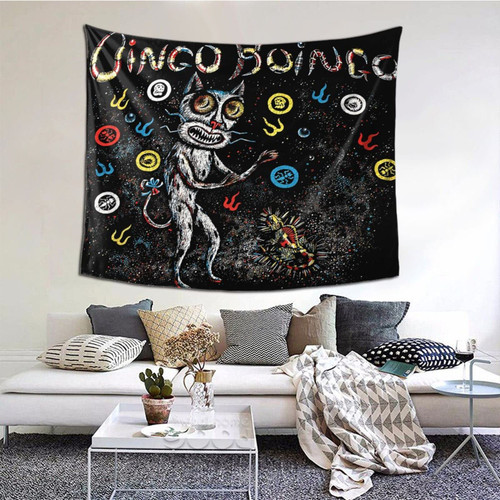 Oingo Boingo Tapestry Idea Art Wall Hanging Tapestry College Dorm Bedroom Living Room Home Decoration 60x51inch Oingo Boingo Tapestry Idea Art Wall Hanging Tapestry College Dorm Bedroom Living Room Home Decoration 60x51inch