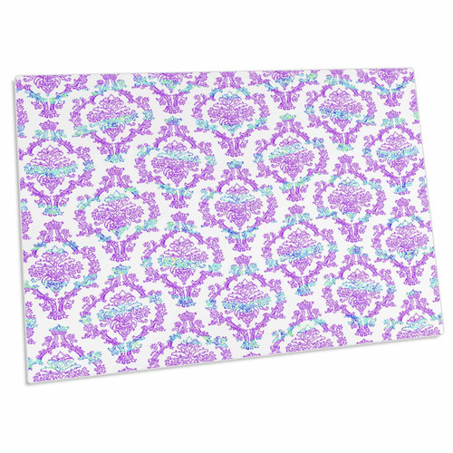 3dRose Blue and Purple Digital Faux Wallpaper Design - Desk Pad Place Mats (dpd-164187-1) 3dRose Blue and Purple Digital Faux Wallpaper Design - Desk Pad Place Mats (dpd-164187-1)