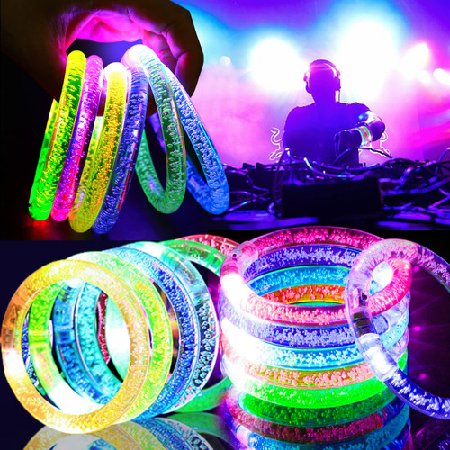 40 PCS Led Glow Sticks Bracelets Glow In the Dark Party Supplies, Light Up Bracelets Glow Party Favors for Kids Adults, Party Supplies for Christmas, Halloween, New Year Party Light Up Toys Gifts 40 PCS Led Glow Sticks Bracelets Glow In the Dark Party Supplies, Light Up Bracelets Glow Party Favors for Kids Adults, Party Supplies for Christmas, Halloween, New Year Party Light Up Toys Gifts