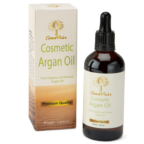 Desert Palm Care Argan Oil - 100% Pure, Natural, And Organic USDA Certified - Cold Pressed - Nourishes Skin/Hair/Nails - 3.38 Fl. Oz. / 100 ML Desert Palm Care Argan Oil - 100% Pure, Natural, And Organic USDA Certified - Cold Pressed - Nourishes Skin/Hair/Nails - 3.38 Fl. Oz. / 100 ML