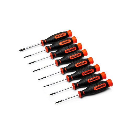Crescent 8 Piece Precision Screwdriver Set - CPR8PCSET