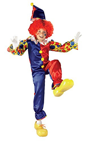 Rubies Bubbles The Clown Child Costume, Large