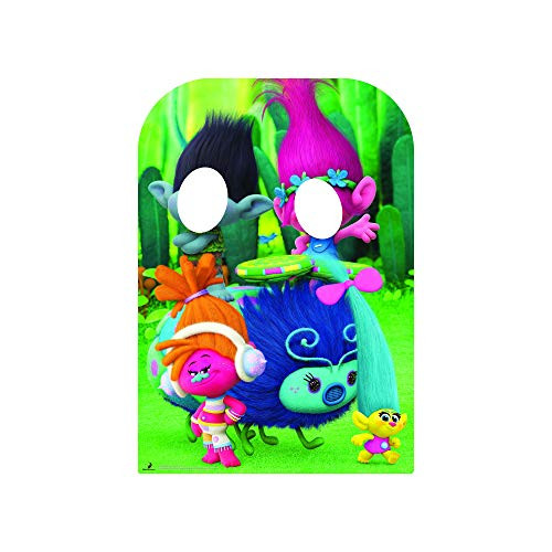 Star Cutouts SC930 Trolls Stand-In Cardboard Cutout Standup