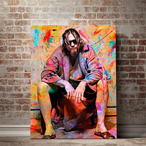 NATVVA Wall Posters Toilet Canvas Art Wall Art Poster Wall Decor Prints Painting Picture Artwork Home Decoration for Living Room Bedroom No Frame