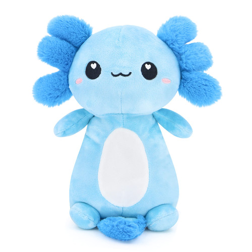 UNIMV Axolotl Plush, Cute Pink Axolotl Stuffed Animals, Kawaii Soft Plushies Pillow Toy Axolotl Plushie Gifts for Girls Kids Decor (Blue) UNIMV Axolotl Plush, Cute Pink Axolotl Stuffed Animals, Kawaii Soft Plushies Pillow Toy Axolotl Plushie Gifts for Girls Kids Decor (Blue)
