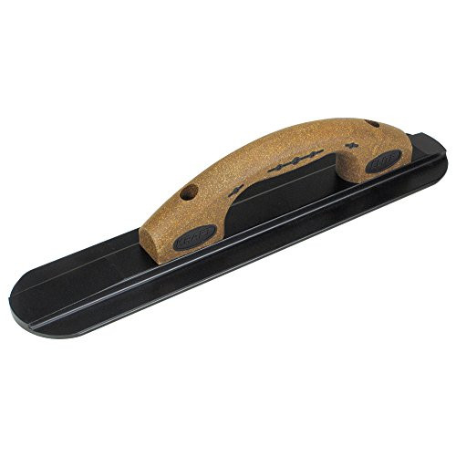 Kraft Tool CFE072K 12" x 3-1/4" Elite Series Five Star Round End Magnesium Float with Cork Handle (1 per Pack)