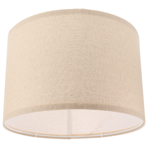 Beaupretty Drum Lampshade Barrel Lamp Shade E27 Base Detachable Vintage Wall Lamp Shade for Table Lamp and Floor Light