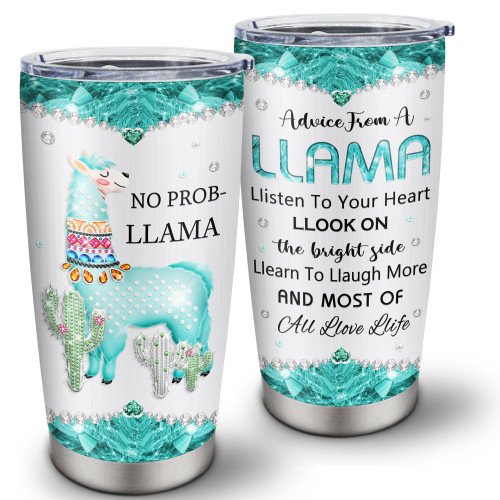 Mebupol Llama Gifts Tumbler 20oz, Alpaca Gifts, Llama Gifts For Women/Girls, Funny Alpaca Gift Ideas, Llama Teacher Gifts, Llama Gift Cup, Llama Water Bottle, Llama Lover Gifts For Her, Alpaca Cup Mebupol Llama Gifts Tumbler 20oz, Alpaca Gifts, Llama Gifts For Women/Girls, Funny Alpaca Gift Ideas, Llama Teacher Gifts, Llama Gift Cup, Llama Water Bottle, Llama Lover Gifts For Her, Alpaca Cup