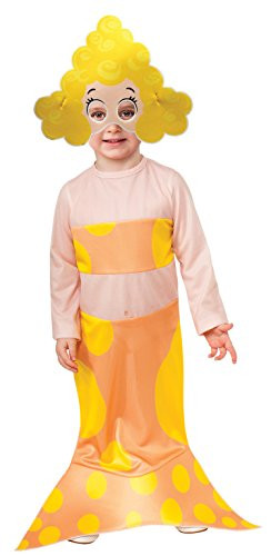 Rubies Bubble Guppies Deema Costume, Child Small