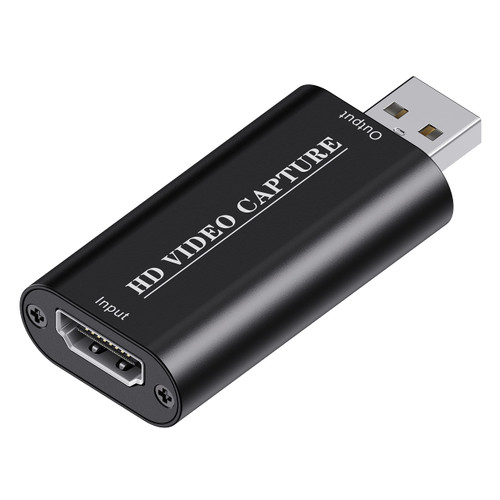 4K HDMI Video Capture Card, HDMI to USB 2.0 Capture Card, Cam Link Camera Capture Card, Video Game Capture Device, HD 1080P Video Recorder for Streaming, Broadcasting, Video Conference, Teaching