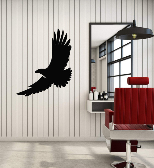 Vinyl Wall Decal Hawk Eagle Bird Flying Tribal Symbol Kids Room Stickers Mural Large Decor (g4604) Black Vinyl Wall Decal Hawk Eagle Bird Flying Tribal Symbol Kids Room Stickers Mural Large Decor (g4604) Black