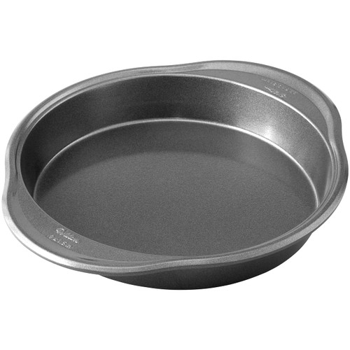 Wilton Advance Select Premium Non-Stick 9-Inch Round Cake Pan, Steel, Silver Wilton Advance Select Premium Non-Stick 9-Inch Round Cake Pan, Steel, Silver