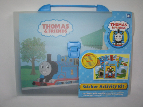 Sandylion My Sticker Activity Kit - Thomas