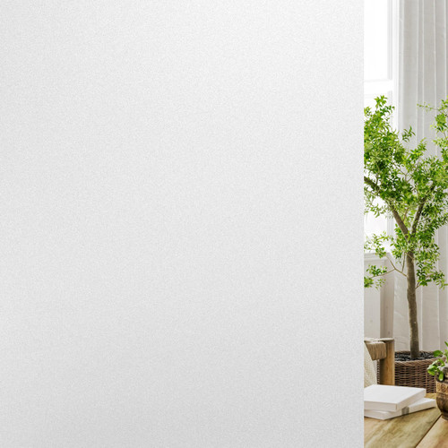 rabbitgoo Window Privacy Film, Frosted Glass Window Film Static Cling, Sun Blocking Window Clings, Non-Adhesive Removable Window Stickers for Bathroom, Home, Door, Matte White, 35.4" x 118" rabbitgoo Window Privacy Film, Frosted Glass Window Film Static Cling, Sun Blocking Window Clings, Non-Adhesive Removable Window Stickers for Bathroom, Home, Door, Matte White, 35.4" x 118"